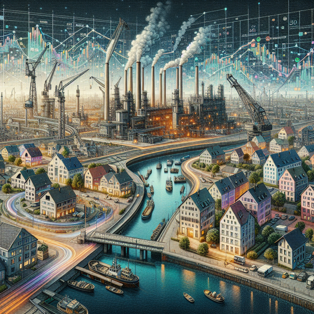 Einfluss der Wirtschaftsentwicklung auf Bodenrichtwerte in Salzgitter Bad